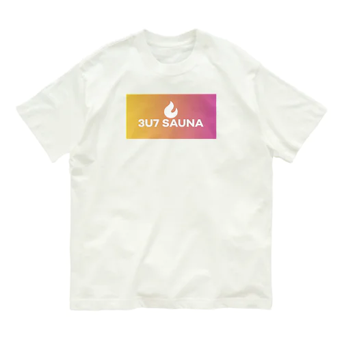 サウナ大好き芸人 Organic Cotton T-Shirt