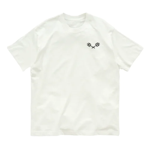 とらいでんと Organic Cotton T-Shirt