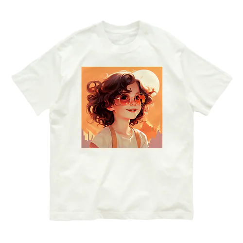 Girl A Organic Cotton T-Shirt