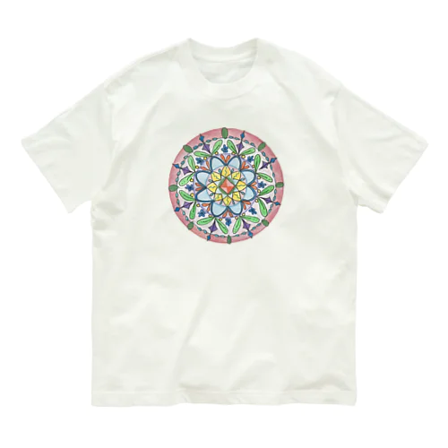 まんだらちゃん Organic Cotton T-Shirt