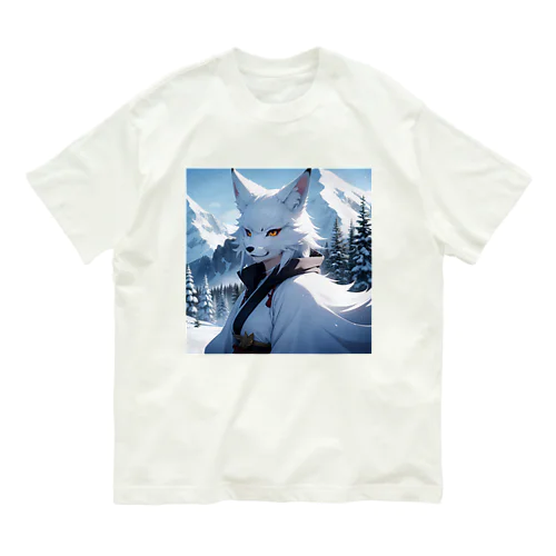 白狐娘 Organic Cotton T-Shirt