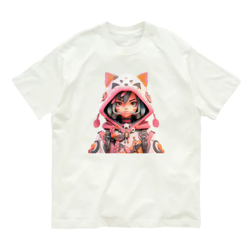 Ethnianima（エスニアニマ） オーガニックコットンTシャツ