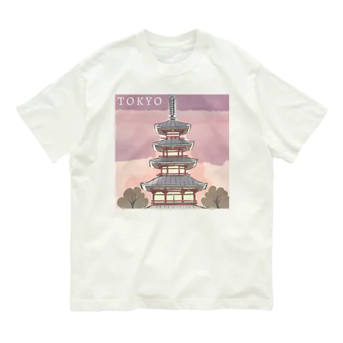 東京_03 オーガニックコットンTシャツ