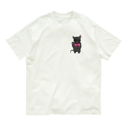 インテリにゃにゃ Organic Cotton T-Shirt