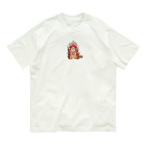 ボッキー元気くん Organic Cotton T-Shirt