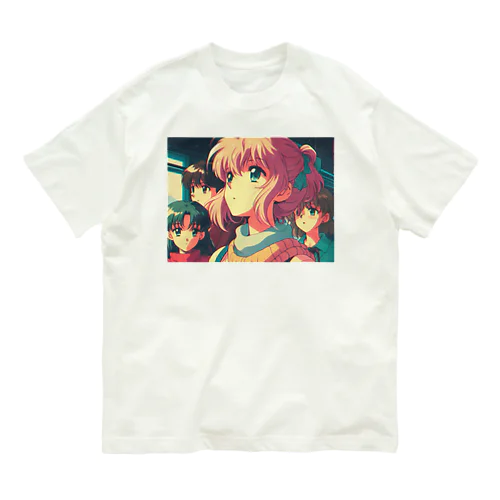 「OVA 地球最後の冬休み」| 90s J-Anime "OVA The Last Winter Vacation on Earth" Organic Cotton T-Shirt