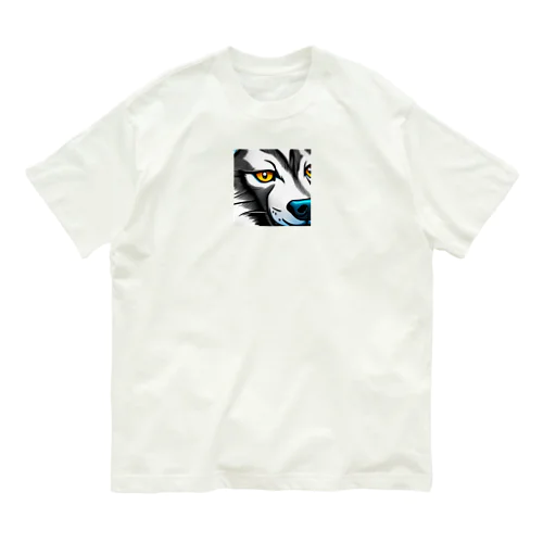 カッコイイ　犬 Organic Cotton T-Shirt