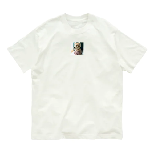 おこげっぽる Organic Cotton T-Shirt