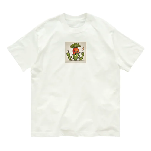 ベジタリアン Organic Cotton T-Shirt