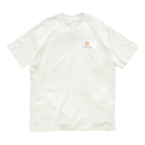 北海道　ジムウェア　フィットネスジム オーガニックコットンTシャツ
