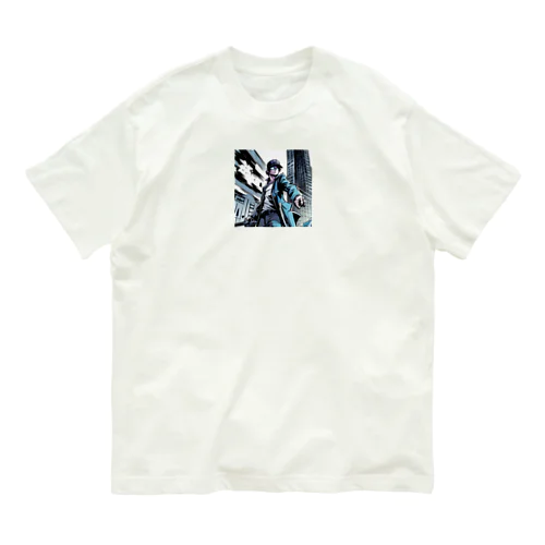 秘密のハンター Organic Cotton T-Shirt