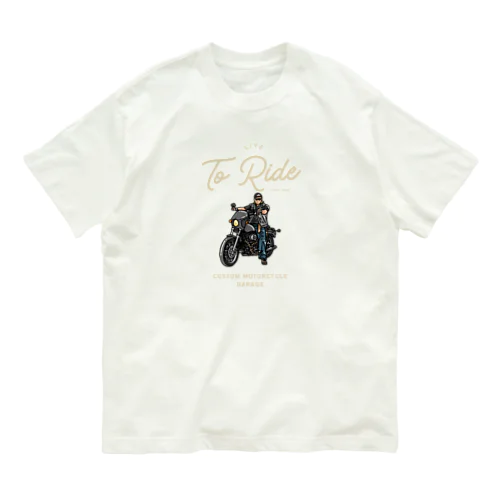 ライダー Organic Cotton T-Shirt