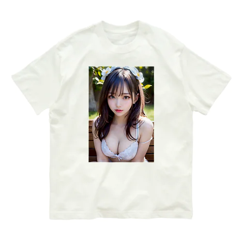 Ai Dream 巨乳アジア人 オーガニックコットンTシャツ