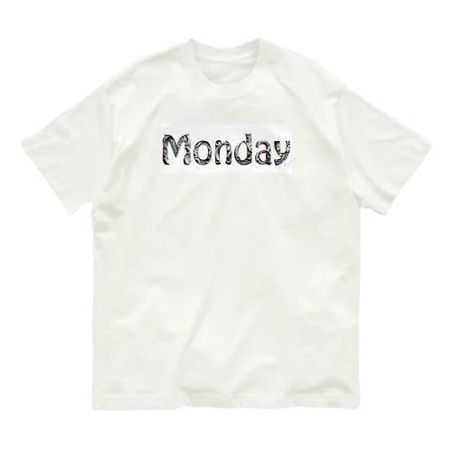 Monday Organic Cotton T-Shirt