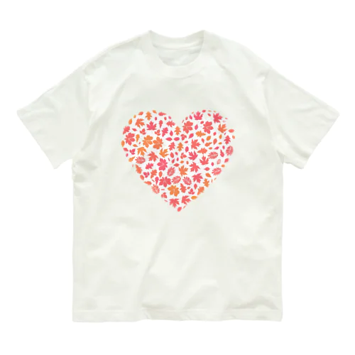 秋にも温もりを♡ Organic Cotton T-Shirt