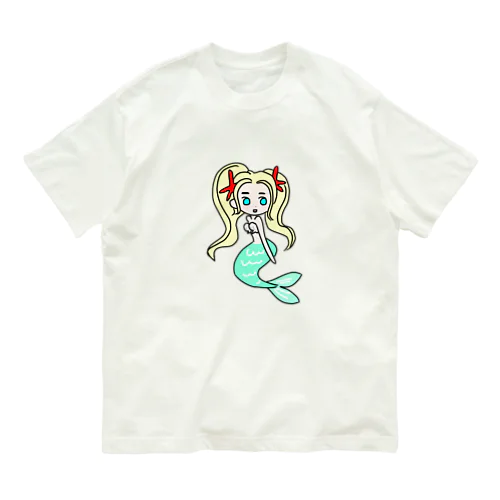 人魚ちゃん Organic Cotton T-Shirt