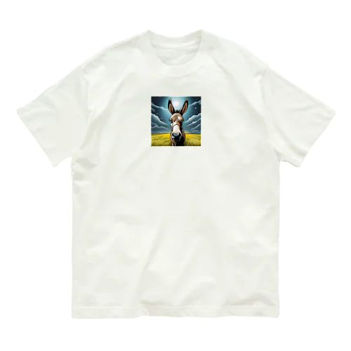 馬くんグッズ Organic Cotton T-Shirt