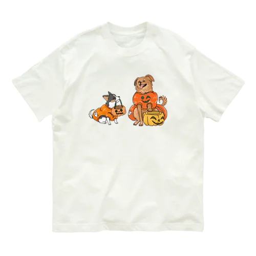 かぼちゃまこと(服)|Halloween2023 オーガニックコットンTシャツ