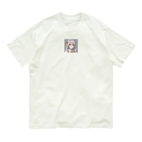 可愛いAIキャラ2 オーガニックコットンTシャツ