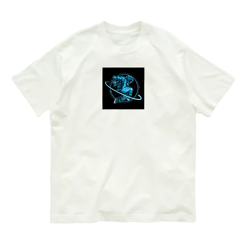 astronaut オーガニックコットンTシャツ