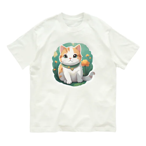 ちびねこシリーズ24 Organic Cotton T-Shirt