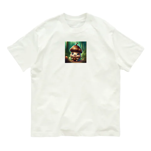 どんクリ Organic Cotton T-Shirt