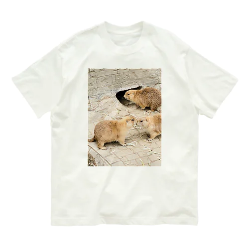 adorable animal Organic Cotton T-Shirt