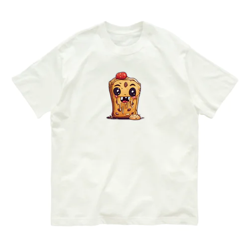 腐食物くん Organic Cotton T-Shirt