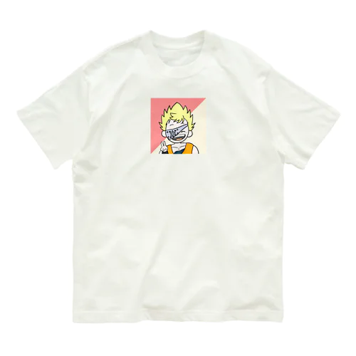 悟フィ オーガニックコットンTシャツ