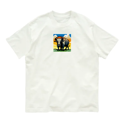 凛々しく撮ってね Organic Cotton T-Shirt