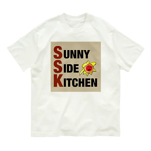 SUNNY SIDE KITCHEN オーガニックコットンTシャツ