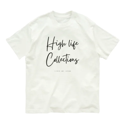 ハイライフコレクションズ Organic Cotton T-Shirt