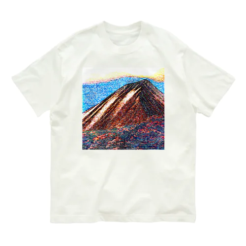 山 オーガニックコットンTシャツ