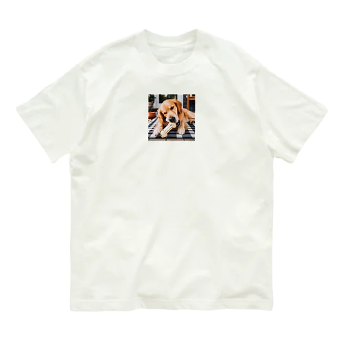 Bones & Dogs（骨 & 犬） オーガニックコットンTシャツ