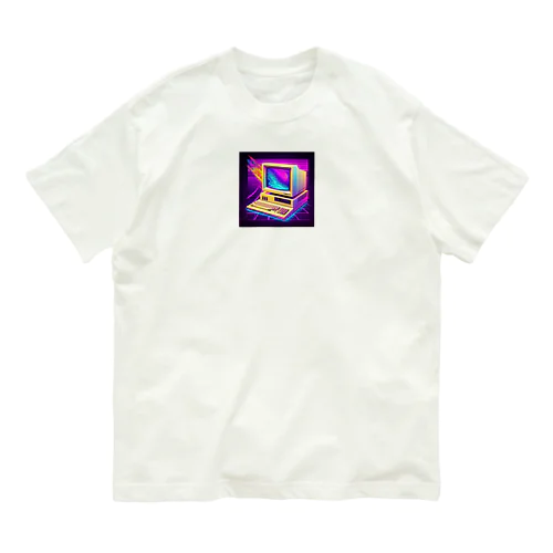 90年代のコンピューター Organic Cotton T-Shirt