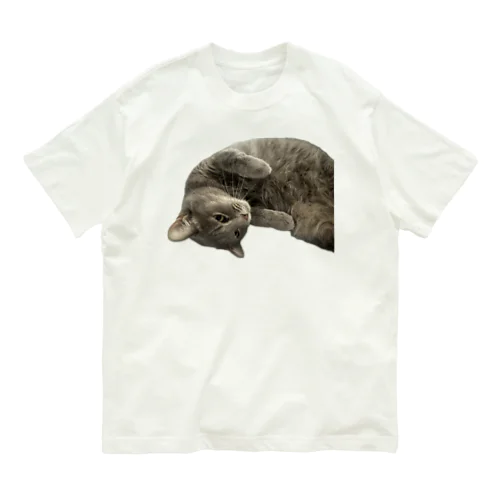 ロッタンのリラックスタイム Organic Cotton T-Shirt