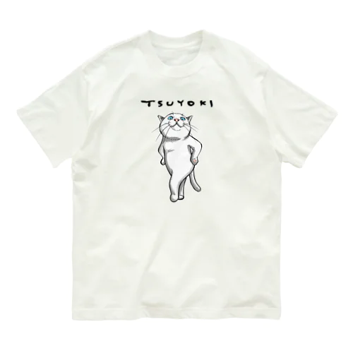 TSUYOKI Organic Cotton T-Shirt