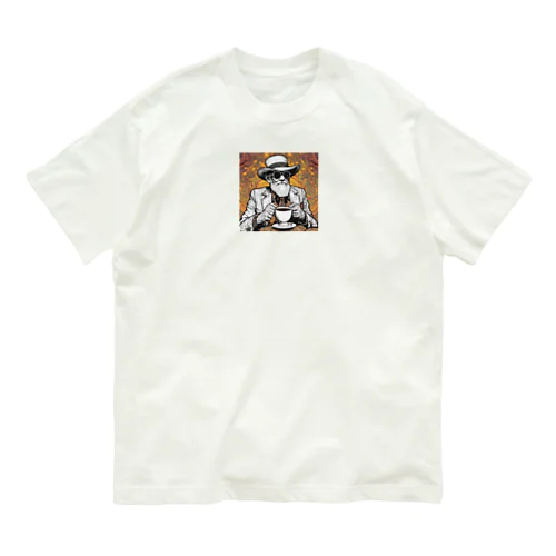 サイケ爺② Organic Cotton T-Shirt