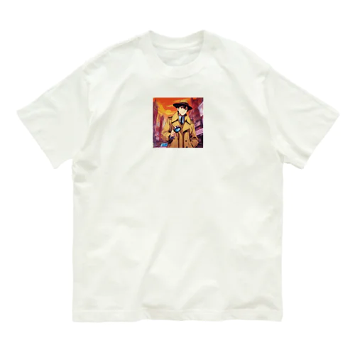 キュートなキャラクターたちの冒険 Organic Cotton T-Shirt