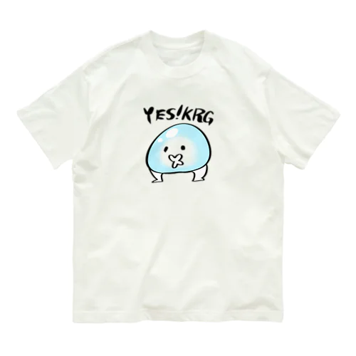 イエス！クラゲくん オーガニックコットンTシャツ