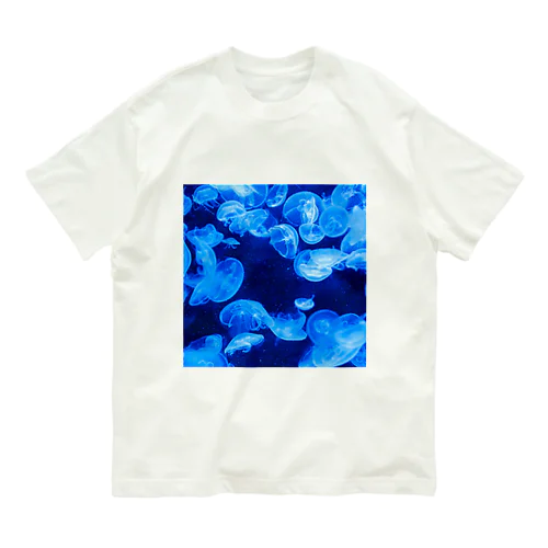 Jellyfish=海月 Organic Cotton T-Shirt