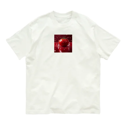 とまと Organic Cotton T-Shirt
