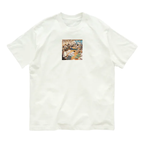 笑いの絶えない瞬間 Organic Cotton T-Shirt