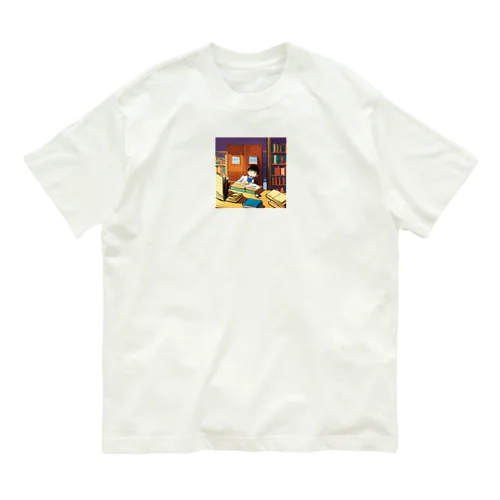 子供たちの未来の学び舎 Organic Cotton T-Shirt