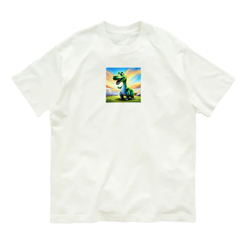 古代の巨大生物たち Organic Cotton T-Shirt