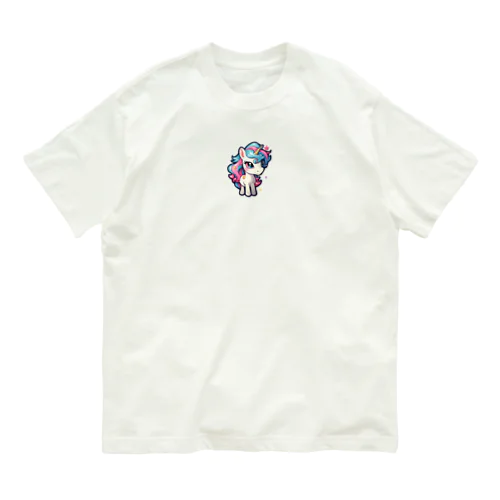 ユニちゃん オーガニックコットンTシャツ