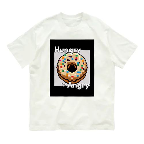 【ドーナツ】hAngry Organic Cotton T-Shirt