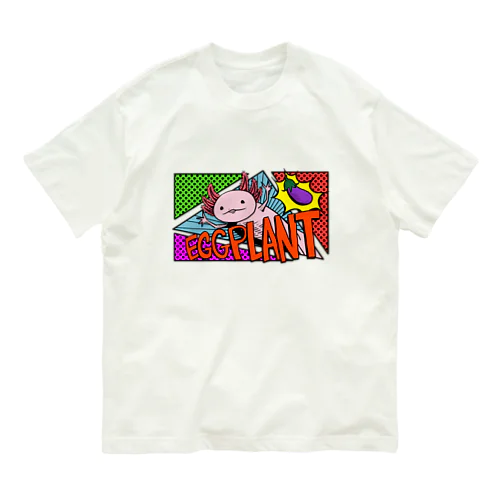 ナスサラマンダー Organic Cotton T-Shirt