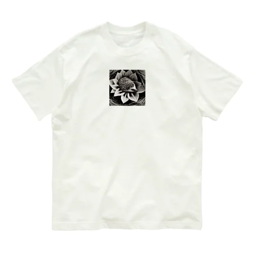 ハリネズミ　【動物画像クラシックシリーズ】 Organic Cotton T-Shirt