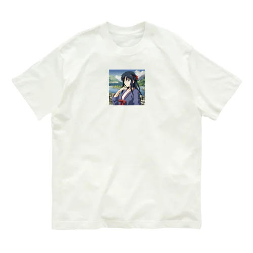 高野 美里（たかの みさと） Organic Cotton T-Shirt